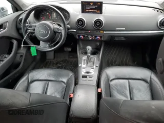 2016 Audi A3 2.0T Premium Plus with VIN WAUE8GFF8G1056403, listed as a Copart auction lot 81994364 with 121,437 mi miles and Salvage Title. Bid and sale history available at carsss.com. Image 8.
