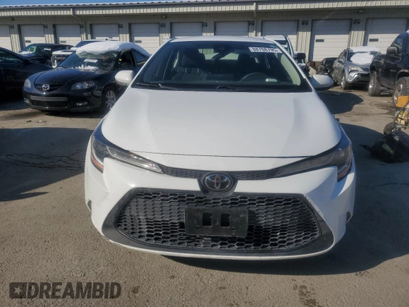 2020 Toyota Corolla LE with VIN JTDEPRAE8LJ034864, listed as a Copart auction lot 88708795 with 94,539 mi miles and Salvage Title. Bid and sale history available at DreamBid. Image 5.