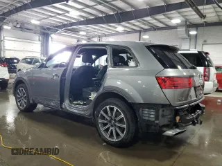 2017 Audi Q7 Premium Plus with VIN WA1LAAF70HD030442, listed as a Copart auction lot 49040755 with 94,353 mi miles and Salvage Title. Bid and sale history available at carsss.com. Image 2.