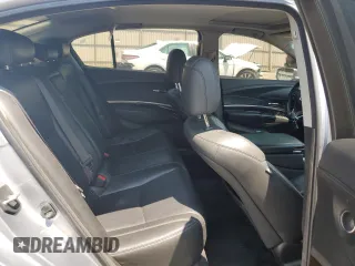 2016 Acura RLX Tech Pkg with VIN JH4KC1F55GC000303, listed as a Copart auction lot 55260834 with 196,922 mi miles and Salvage Title. Bid and sale history available at carsss.com. Image 10.