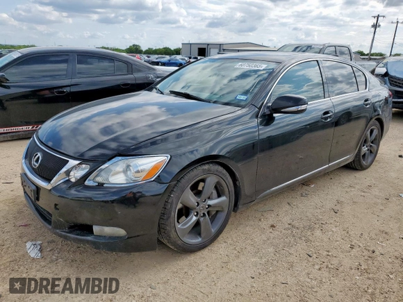 2008 Lexus GS 350 z VIN JTHBE96S980031801, wystawiony jako Copart lot #60750365 z przebiegiem 283 346 mil mil oraz Czysty tytuł • Clean title. Historia ofert i sprzedaży dostępna na DreamBid. Obrazek 1.