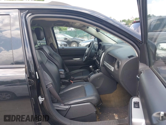 2016 Jeep Compass High Altitude с VIN 1C4NJCEA3GD783291, выставлен на аукционе IAAI как лот 42634899 с пробегом 124 083 миль миль и . История ставок и продаж доступна на DreamBid. Изображение 5.