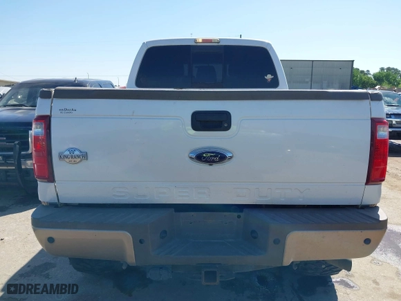 2014 Ford Super Duty F-250 SRW XL with VIN 1FT7W2BT2EEB61251, listed as a IAAI auction lot 41970563 with 244,184 mi miles. Bid and sale history available at carsss.com. Image 16.