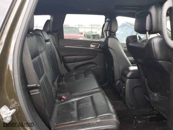 2016 Jeep Grand Cherokee Limited 75th Anniversary with VIN 1C4RJFBG8GC426805, listed as a Copart auction lot 43788395 with 187,543 mi miles and Salvage Title. Bid and sale history available at carsss.com. Image 11.