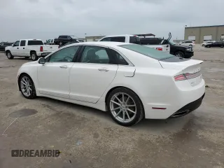 2014 Lincoln MKZ with VIN 3LN6L2GK9ER827244, listed as a Copart auction lot 54993145 with 209,717 mi miles and Salvage Title. Bid and sale history available at carsss.com. Image 2.