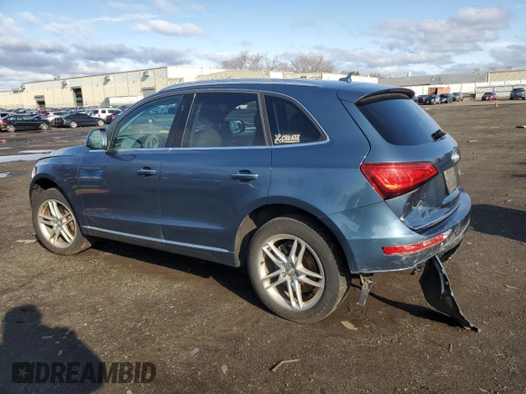 2015 Audi Q5 Premium Plus z VIN WA1CMAFP5FA047923, wystawiony jako Copart lot #51445195 z przebiegiem 116 400 mil mil oraz Szkoda całkowita • Salvage title. Historia ofert i sprzedaży dostępna na DreamBid. Obrazek 2.