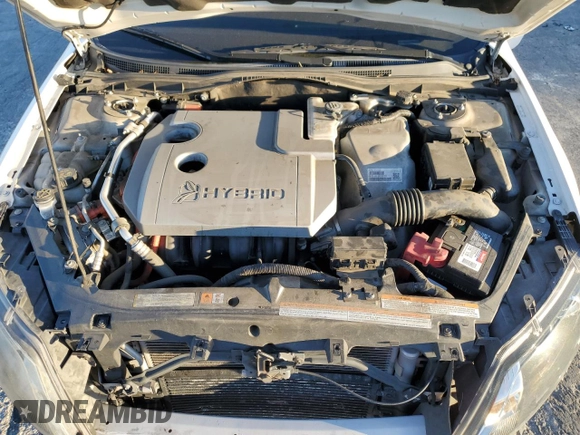 2010 Ford Fusion Hybrid with VIN 3FADP0L3XAR280889, listed as a Copart auction lot 79892004 with 95,162 mi miles and Salvage Title. Bid and sale history available at carsss.com. Image 12.
