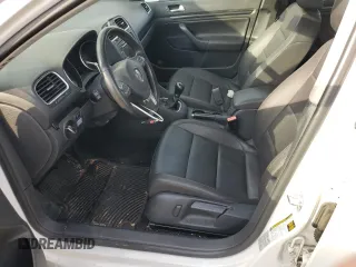 2013 Volkswagen Jetta SportWagen TDI w/Sunroof with VIN 3VWML7AJ3DM693803, listed as a Copart auction lot 88538555 with 109,298 mi miles and Salvage Title. Bid and sale history available at carsss.com. Image 7.