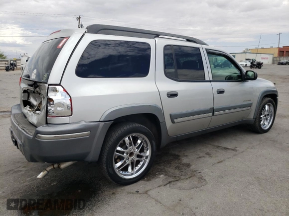 2004 Isuzu Ascender с VIN 4NUET16SX46701714, выставлен на аукционе Copart как лот 67151414 с пробегом 147 068 миль миль и Списание • Salvage title. История ставок и продаж доступна на DreamBid. Изображение 3.