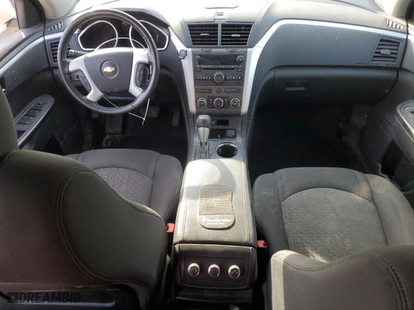 2011 Chevrolet Traverse LT w/1LT with VIN 1GNKRGED9BJ383623, listed as a Copart auction lot 49053485 with 0 mi miles and Salvage Title. Bid and sale history available at carsss.com. Image 8.