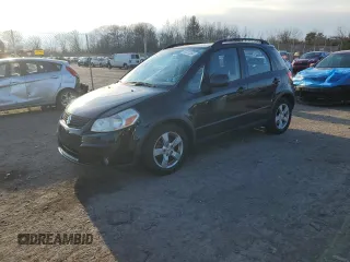 2011 Suzuki SX4 Crossover with VIN JS2YB5A36B6301722, listed as a Copart auction lot 87221354 with 75,772 mi miles and Salvage Title. Bid and sale history available at carsss.com. Image 1.