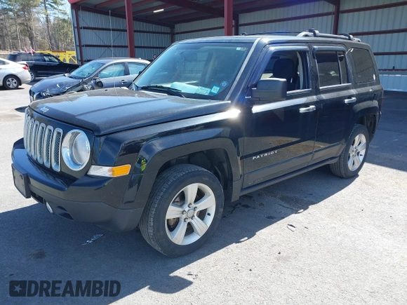 2015 Jeep Patriot High Altitude with VIN 1C4NJRFB4FD425660, listed as a IAAI auction lot 41821761 with 90,774 mi miles and . Bid and sale history available at carsss.com. Image 17.