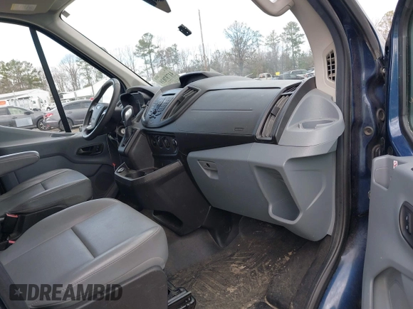 2019 Ford Transit with VIN 1FTYE1CM9KKA48967, listed as a IAAI auction lot 41737039 with 153,445 mi miles and . Bid and sale history available at DreamBid. Image 5.