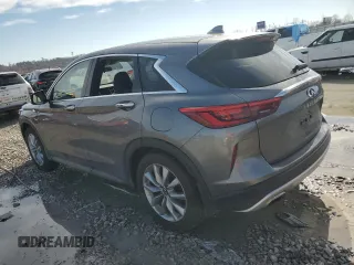 2021 Infiniti QX50 Pure z VIN 3PCAJ5AA8MF108850, wystawiony jako Copart lot #43837265 z przebiegiem 36 656 mil mil oraz Szkoda całkowita • Salvage title. Historia ofert i sprzedaży dostępna na DreamBid. Obrazek 2.