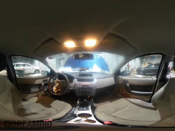 2009 Ford Focus S with VIN 1FAHP34N39W245879, listed as a Copart auction lot 45117935 with 90,097 mi miles and Salvage Title. Bid and sale history available at carsss.com. Image 13.