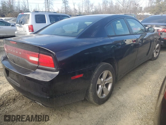 2013 Dodge Charger SE with VIN 2C3CDXBG4DH720492, listed as a Copart auction lot 49490235 with 175,435 mi miles and Non Repairable. Bid and sale history available at DreamBid. Image 3.