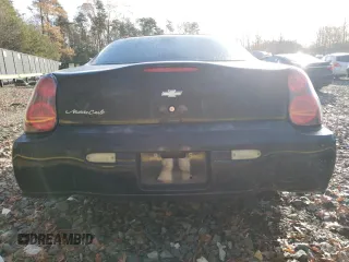 2004 Chevrolet Monte Carlo LS with VIN 2G1WW12EX49165520, listed as a Copart auction lot 82370694 with 97,576 mi miles and Salvage Title. Bid and sale history available at carsss.com. Image 6.