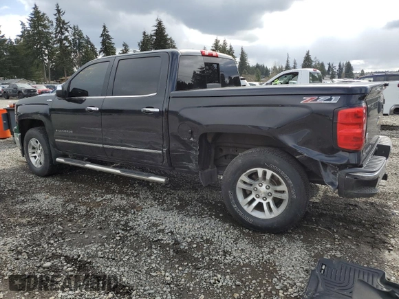 2015 Chevrolet Silverado 1500 LTZ with VIN 3GCUKSEC6FG473450, listed as a Copart auction lot 49487785 with 196,988 mi miles and Salvage Title. Bid and sale history available at carsss.com. Image 2.