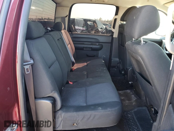 2013 Chevrolet Silverado 1500 LT with VIN 3GCPCSE05DG231990, listed as a Copart auction lot 46661205 with 195,158 mi miles and Salvage Title. Bid and sale history available at DreamBid. Image 10.
