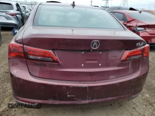 2015 Acura TLX V6 Advance with VIN 19UUB2F70FA019891, listed as a Copart auction lot 43651425 with 91,086 mi miles and Salvage Title. Bid and sale history available at carsss.com. Image 6.