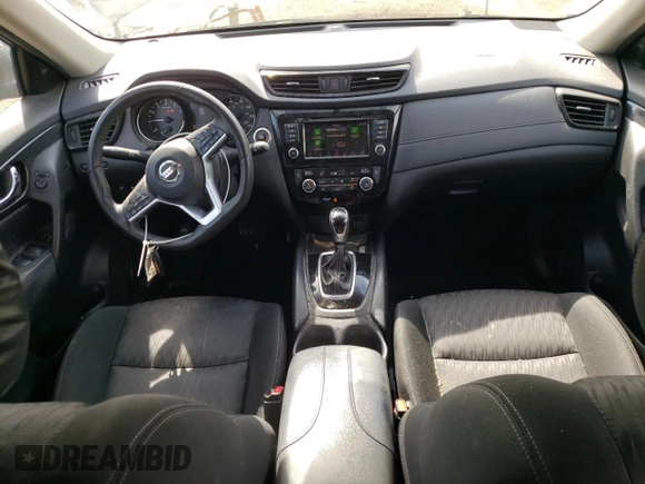 2018 Nissan Rogue SV with VIN KNMAT2MV6JP615917, listed as a Copart auction lot 54473945 with 141,941 mi miles and Salvage Title. Bid and sale history available at carsss.com. Image 8.
