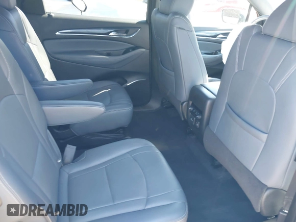 2023 Buick Enclave Essence with VIN 5GAEVAKW3PJ122338, listed as a IAAI auction lot 41819820 with 56,178 mi miles and . Bid and sale history available at DreamBid. Image 8.