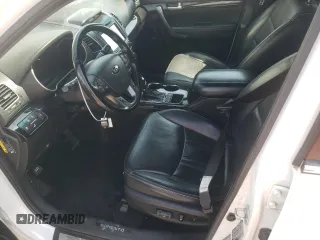 2014 Kia Sorento SX with VIN 5XYKWDA74EG440718, listed as a Copart auction lot 53058365 with 143,908 mi miles and Salvage Title. Bid and sale history available at carsss.com. Image 7.