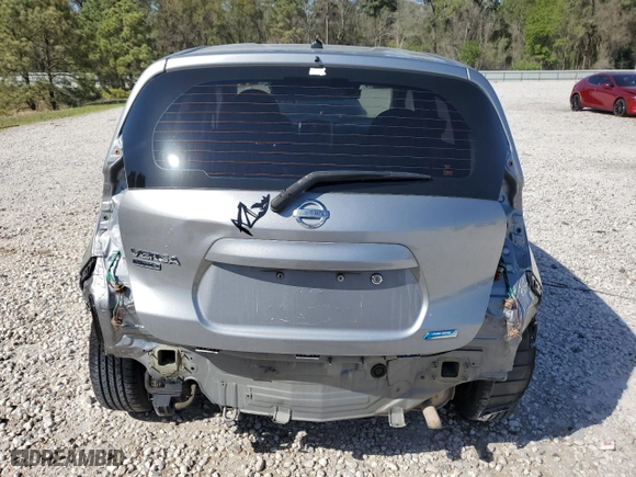 2015 Nissan Versa Note SR with VIN 3N1CE2CP1FL446594, listed as a Copart auction lot 50184375 with 133,229 mi miles and Salvage Title. Bid and sale history available at carsss.com. Image 6.
