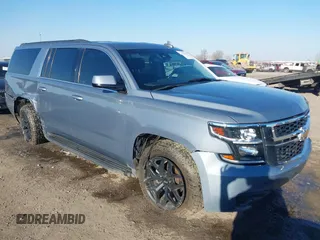 2016 Chevrolet Suburban LT with VIN 1GNSKHKCXGR357403, listed as a IAAI auction lot 41700139 with 169,173 mi miles and . Bid and sale history available at DreamBid. Image 1.