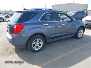 2013 Chevrolet Equinox LTZ with VIN 2GNALFEK1D6146484, listed as a IAAI auction lot 41981883 with 201,394 mi miles. Bid and sale history available at carsss.com. Image 4.