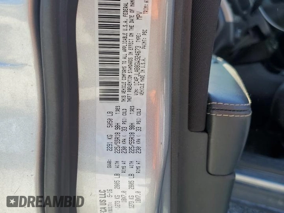 2016 Jeep Cherokee Altitude with VIN 1C4PJLAB8GW324673, listed as a Copart auction lot 50085625 with 117,588 mi miles and Salvage title. Bid and sale history available at DreamBid. Image 15.