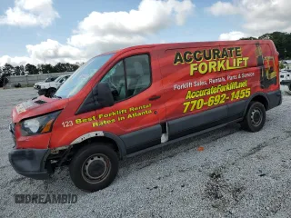 2017 Ford Transit z VIN 1FTYR2YM2HKA82387, wystawiony jako Copart lot #60089965 z przebiegiem 147 625 mil mil oraz Szkoda całkowita • Salvage title. Historia ofert i sprzedaży dostępna na DreamBid. Obrazek 1.