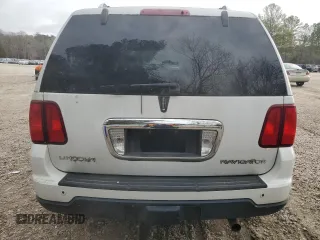2006 Lincoln Navigator Luxury with VIN 5LMFU28556LJ01853, listed as a Copart auction lot 85829494 with 160,523 mi miles and Clean Title. Bid and sale history available at carsss.com. Image 6.