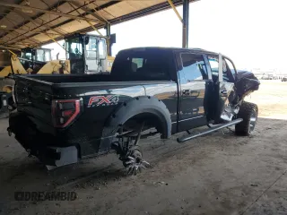 2013 Ford F-150 XL with VIN 1FTFW1EF5DKD54764, listed as a Copart auction lot 48703015 with 145,471 mi miles and Salvage Title. Bid and sale history available at carsss.com. Image 3.