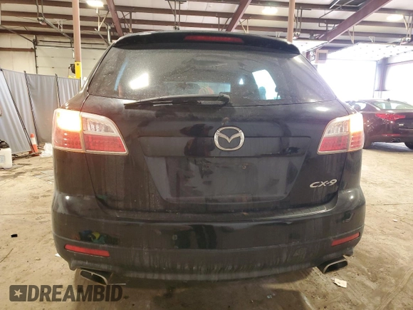 2010 Mazda CX-9 Grand Touring with VIN JM3TB2MV1A0200192, listed as a Copart auction lot 89099075 with 220,987 mi miles and Salvage Title. Bid and sale history available at carsss.com. Image 6.