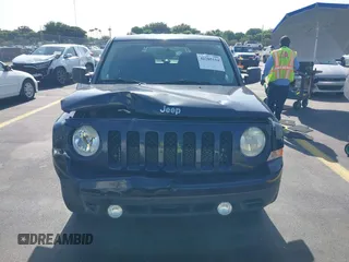 2014 Jeep Patriot Sport z VIN 1C4NJPBB0ED789549, wystawiony jako IAAI lot #42285134 z przebiegiem 103 561 mil mil oraz . Historia ofert i sprzedaży dostępna na DreamBid. Obrazek 12.