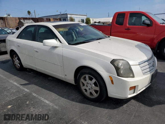 2007 Cadillac CTS with VIN 1G6DP577870153946, listed as a Copart auction lot 74069414 with 70,833 mi miles and Clean Title. Bid and sale history available at carsss.com. Image 4.
