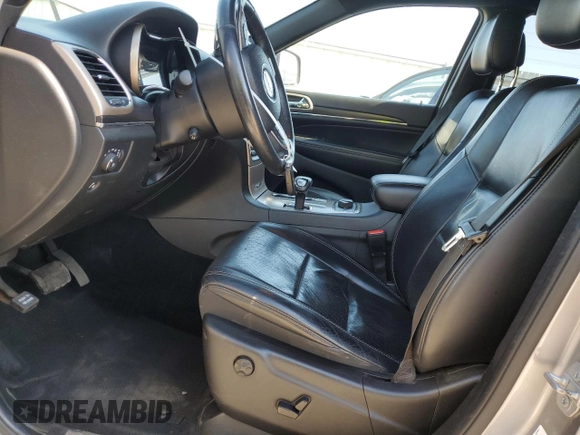 2015 Jeep Grand Cherokee Limited with VIN 1C4RJFBG0FC607766, listed as a Copart auction lot 48530435 with 191,753 mi miles and Salvage Title. Bid and sale history available at carsss.com. Image 7.