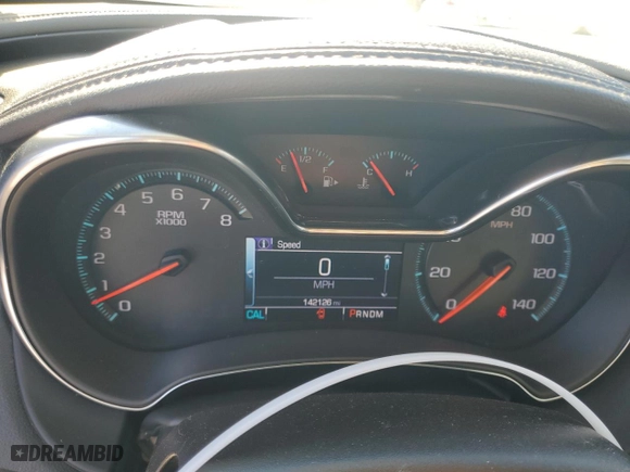 2018 Chevrolet Impala LS with VIN 2G11X5S37J9144830, listed as a Copart auction lot 87325254 with 142,126 mi miles and Salvage Title. Bid and sale history available at carsss.com. Image 9.