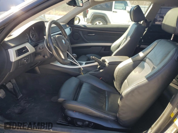 2007 BMW 3 Series 335i with VIN WBAWB73547P024210, listed as a Copart auction lot 43549365 with 128,120 mi miles and Clean Title. Bid and sale history available at DreamBid. Image 7.