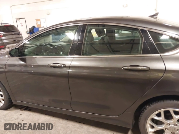 2015 Chrysler 200 C with VIN 1C3CCCEG5FN540181, listed as a IAAI auction lot 41864651 with 165,012 mi miles. Bid and sale history available at carsss.com. Image 14.