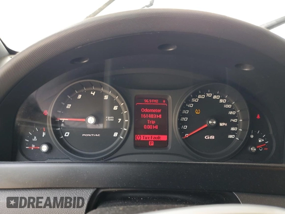 2008 Pontiac G8 z VIN 6G2ER57798L143560, wystawiony jako Copart lot #47386605 z przebiegiem 161 483 mil mil oraz Szkody całkowita. Historia ofert i sprzedaży dostępna na DreamBid. Obrazek 9.