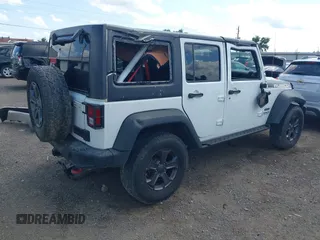 2017 Jeep Wrangler Unlimited Rubicon Recon with VIN 1C4BJWFG1HL693572, listed as a IAAI auction lot 42601855 with 64,342 mi miles and . Bid and sale history available at DreamBid. Image 4.