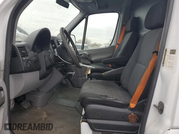 2012 Freightliner Sprinter with VIN WDYPE7CC3C5648118, listed as a Copart auction lot 85903604 with 179,031 mi miles and Clean Title. Bid and sale history available at DreamBid. Image 7.