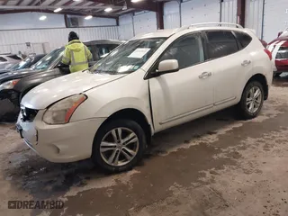 2012 Nissan Rogue SV with VIN JN8AS5MV8CW417227, listed as a IAAI auction lot 41343010 with 102,999 mi miles. Bid and sale history available at carsss.com. Image 17.