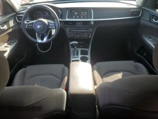 2019 Kia Optima LX with VIN 5XXGT4L35KG343407, listed as a Copart auction lot 59597635 with 71,470 mi miles and Salvage title. Bid and sale history available at DreamBid. Image 8.