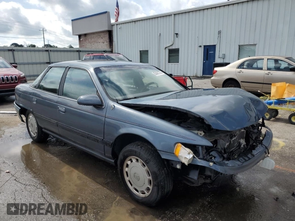 1994 Mercury Sable GS z VIN 1MELM50U2RA627175, wystawiony jako Copart lot #60461215 z przebiegiem 89 788 mil mil oraz Szkoda całkowita • Salvage title. Historia ofert i sprzedaży dostępna na DreamBid. Obrazek 4.