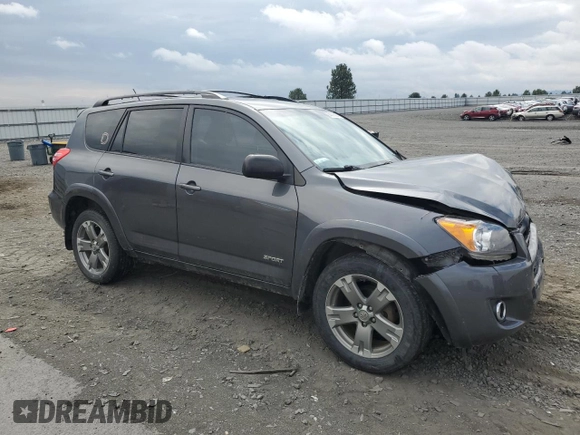 2009 Toyota RAV4 Sport with VIN JTMBF32VX95005188, listed as a Copart auction lot 65836685 with 239,350 mi miles and Salvage title. Bid and sale history available at DreamBid. Image 4.