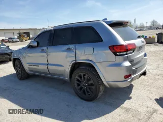 2017 Jeep Grand Cherokee Altitude z VIN 1C4RJFAG3HC738789, wystawiony jako Copart lot #54089375 z przebiegiem 82 150 mil mil oraz Szkody całkowita. Historia ofert i sprzedaży dostępna na DreamBid. Obrazek 2.