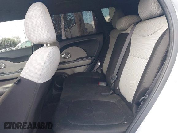 2016 Kia Soul with VIN KNDJN2A25G7854758, listed as a IAAI auction lot 41799113 with 87,196 mi miles and . Bid and sale history available at DreamBid. Image 8.